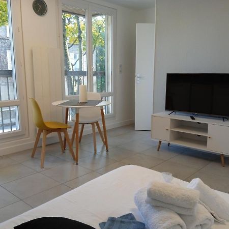 Studio Cosy Avec Garage Prive Le Mans Zewnętrze zdjęcie